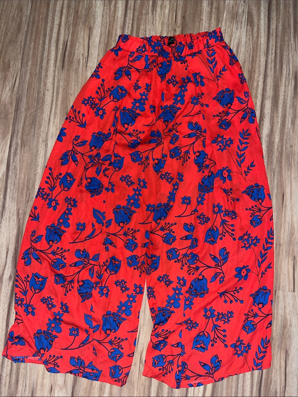 Shein floral pants